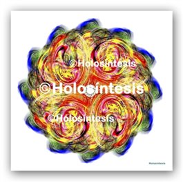 Lámina impresa en papel fotográfico 50x50 Antiestrés