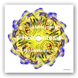 Lámina impresa en papel fotográfico 50x50 Envidia 