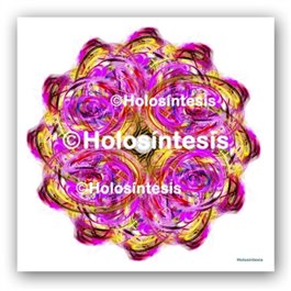 Lámina impresa en papel fotográfico 50x50 Equilibrio 