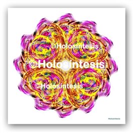 Lámina impresa en papel fotográfico 50x50 Fe