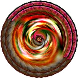 Pin de ropa Amanita muscaria 2