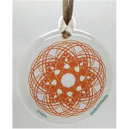 Medallones de resina Unidos en Amor 01 2