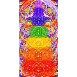 Toallas de microfibra Chakras