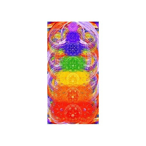 Toallas de microfibra Chakras