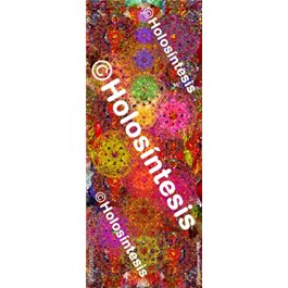 Lona protectora con tratamiento Osteomuscular 14 Meridianos