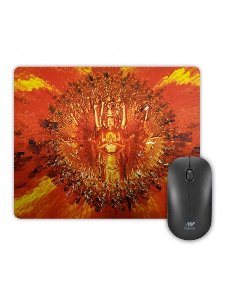 Alfombrilla de ratón Diosa Avalokiteshvara